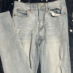 Aero high rise jeans